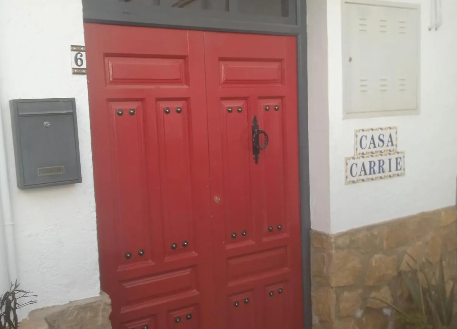Casa Carrie Apartment Valor Spain